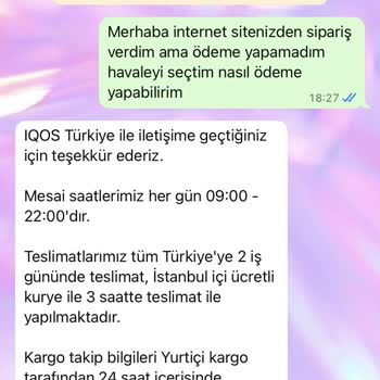 Sipariş Teslim Edilmedi, Ücret İadesi Yapılmıyor Ve Müşteri Hizmetleri Yanıt Vermiyor