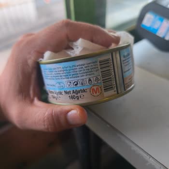 Migros İri Parçalı Ton Balığında Koku, Gramaj Eksikliği Ve Müşteri Hizmetleri Sorunu