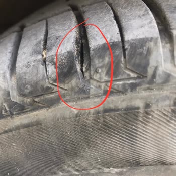 Lassa Greenways Lastikte Garanti Dışı Bırakılan Yarık Mağduriyeti