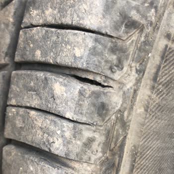 Lassa Greenways Lastikte Garanti Dışı Bırakılan Yarık Mağduriyeti