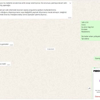 Eksik Ve Hatalı Ürün, Müşteri Hizmetlerine Ulaşılamıyor