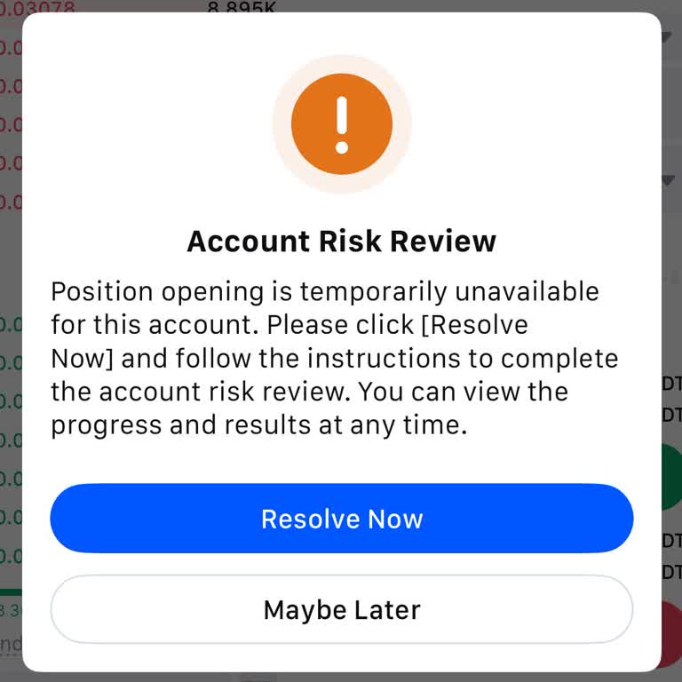 I Can’t Withdraw Funds on Mexc After Sudden Risk Restriction Without Any Warning