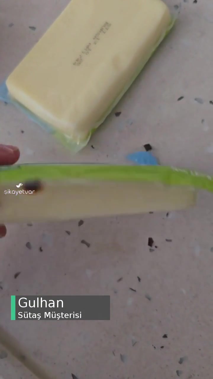Sütaş SKT Tarihi Gelmediği Halde Kaşar Peyniri Bozulmuş! videonun kapak resmi