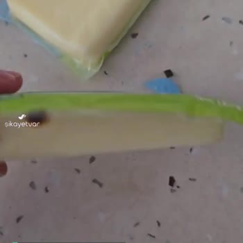 Sütaş SKT Tarihi Gelmediği Halde Kaşar Peyniri Bozulmuş!