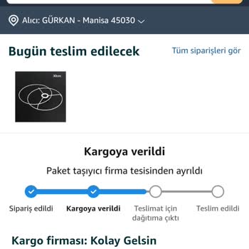 Amazon Siparişim Zamanında Kargoya Verilmedi Ve Bilgilendirme Yapılmadı