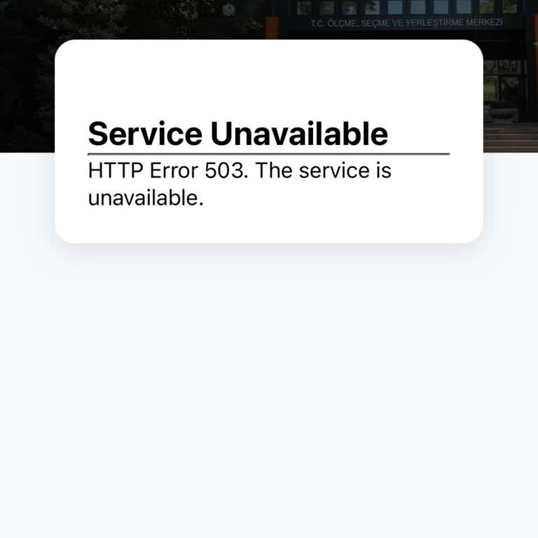 E-yds Başvuru Sistemine Erişim Sorunu Ve Kontenjan Endişesi