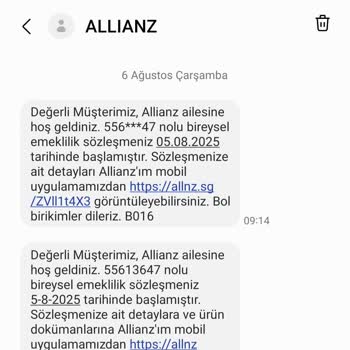 Onayım Olmadan Başlatılan Bireysel Emeklilik Sözleşmesi Ve Hesabımdan Para Çekilmesi