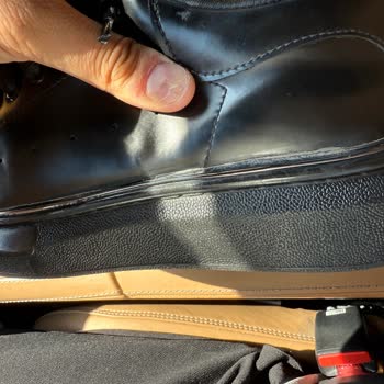 Kısa Sürede Açılan Ayakkabı Tabanı Ve Uzayan Değişim Süreci