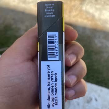 Marlboro Touch Blue Sigaralarda Sürekli Sarı Leke Sorunu Endişe Yaratıyor