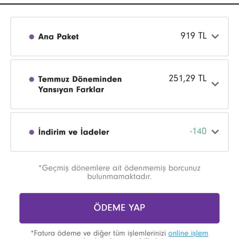 Kapatılan Aboneliğe Haksız Fatura Ve İlgisizlik