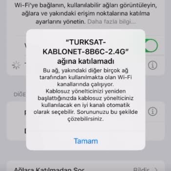 Modem Yetersizliği Ve İlgisiz Teknik Destek Nedeniyle İnternetten Faydalanamıyorum