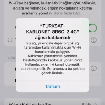 Modem Yetersizliği Ve İlgisiz Teknik Destek Nedeniyle İnternetten Faydalanamıyorum