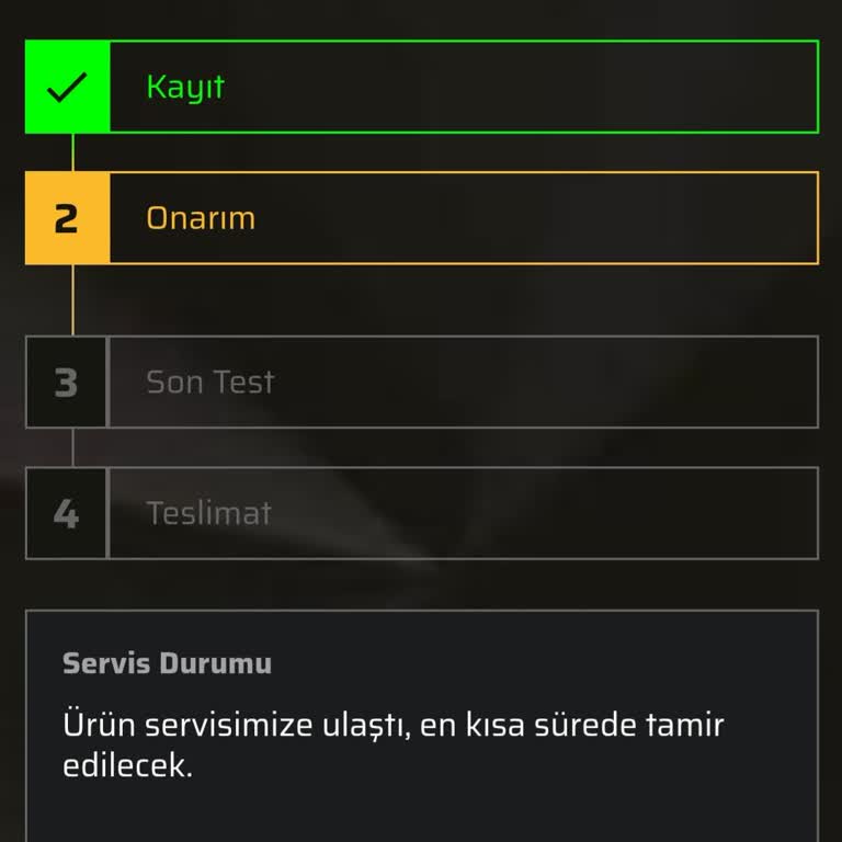 Teknik Serviste Cihazım Bekliyor, Arıza Tespiti Ve Bilgilendirme Yapılmıyor