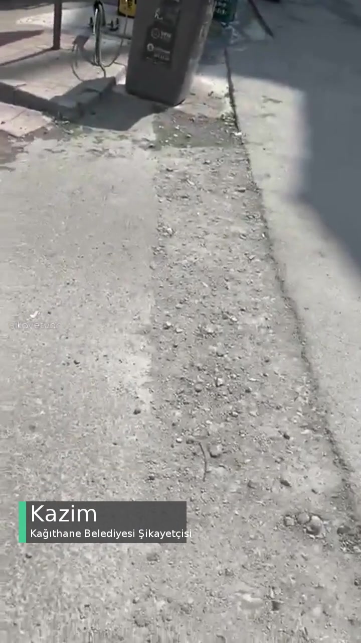Kağıthane Belediyesi Kaldırım Taşları Yenilenmesi Ve Yol Kenarı Onarımı videonun kapak resmi
