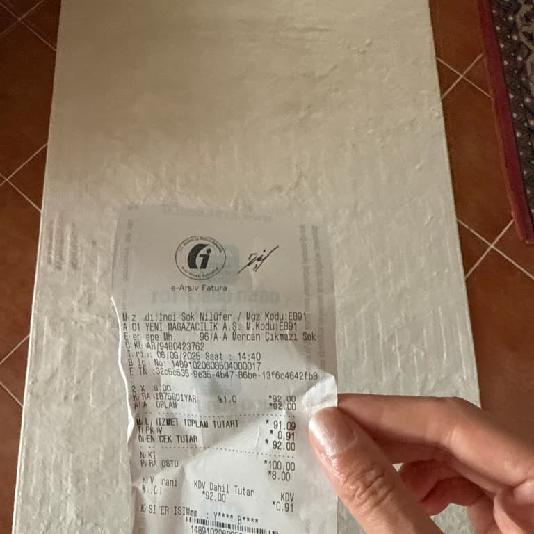 Mağazada Yaşanan İlgisizlik ve Hizmet Sorunu