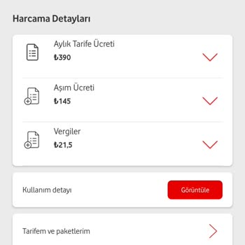 Vodafone Aşım Ücreti ve Müşteri Hizmetleri Mağduriyeti