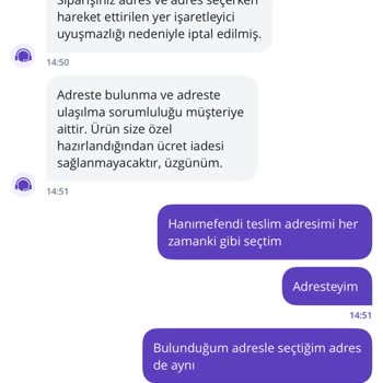 Haksız Sipariş İptali Ve Ücret İadesi Sorunu
