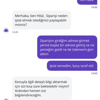 Haksız Sipariş İptali Ve Ücret İadesi Sorunu