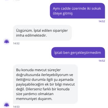 Haksız Sipariş İptali Ve Ücret İadesi Sorunu