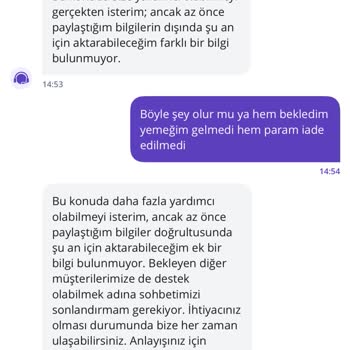 Haksız Sipariş İptali Ve Ücret İadesi Sorunu