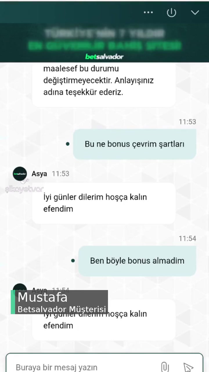 Betsalvador Çekim İşlemimi İptal Etti! videonun kapak resmi