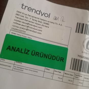 Garanti Kapsamındaki Çantam Onarılmadan Geri Gönderildi!