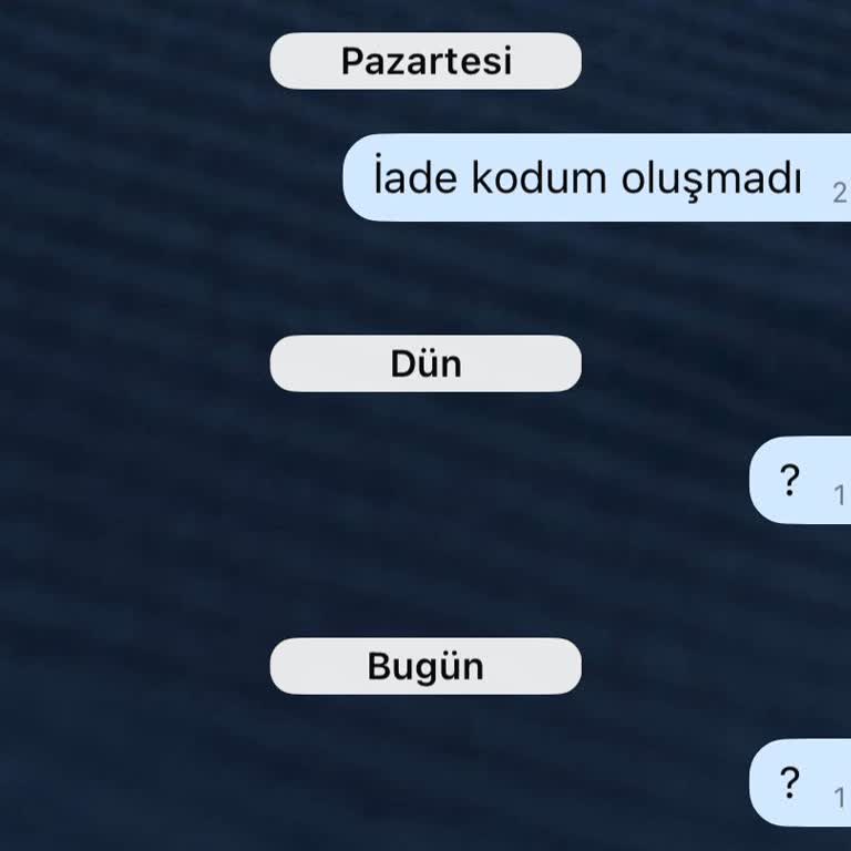 İade İşlemi İçin Dönüş Yapılmıyor, Müşteri Hizmetleri Yanıtsız
