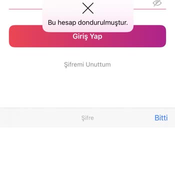 Gardrops Hesabım Uyarısız Donduruldu, Ödemem Beklemede