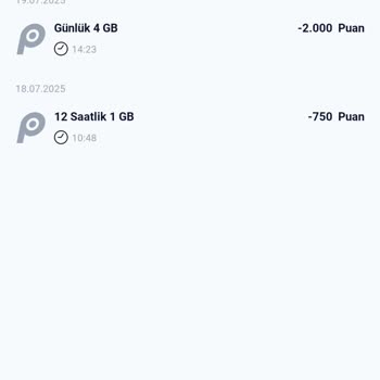 Paycell Puanlarım Haber Verilmeden Silindi