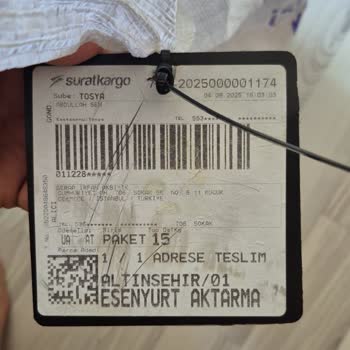 Açık Teslim Edilen Kargo Ve Eksik Ürün Mağduriyeti