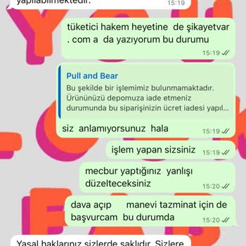 İade Tutarı Yanlış Yatırıldı, Mağduriyetim Giderilmiyor