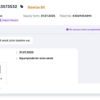 Aras Kargo Kaybolan Paket Mağduriyeti Ve Tazmin Talebi Sürecinde Yaşanan Aksaklık