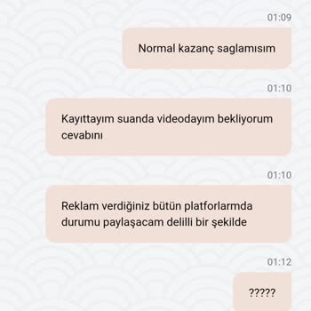 Kazancım Haksız Şekilde Silindi, Eksiksiz Ödeme Talep Ediyorum