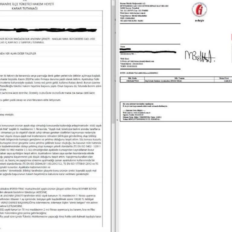 Mahkeme Kararına Rağmen İade Yapılmıyor: Boyner Ve Trendyol'dan Cevapsızlık