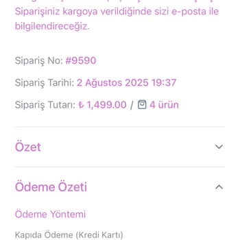 Yanlış Gönderilen Parfümler Ve İade Sürecinde İletişimsizlik