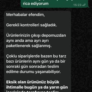 Teslim Edilmeyen Kargo İçin Çözüm Sunulmuyor, Ürün Ve Ücret Mağduriyeti