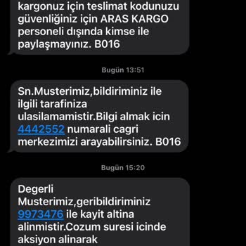 Teslim Edilmeyen Kargo İçin Çözüm Sunulmuyor, Ürün Ve Ücret Mağduriyeti