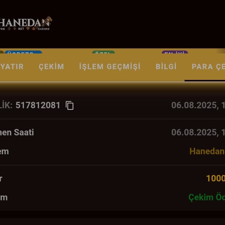 Para Çekme İşlemim Gerçekleşmedi, Canlı Desteğe Erişimim Engellendi