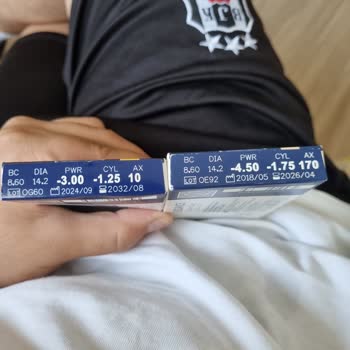 Yeni Aldığım Lens Sağ Gözümde Batma Ve Ağrıya Neden Oluyor