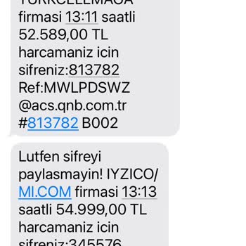 Stanley Termos Almak İsterken 599 TL Yerine 54.999 TL Çekildi Bankam Yardımcı Olmadı