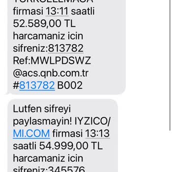 Stanley Termos Almak İsterken 599 TL Yerine 54.999 TL Çekildi Bankam Yardımcı Olmadı