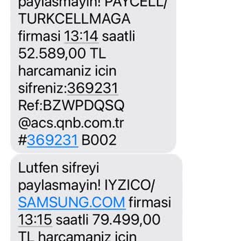 Stanley Termos Almak İsterken 599 TL Yerine 54.999 TL Çekildi Bankam Yardımcı Olmadı