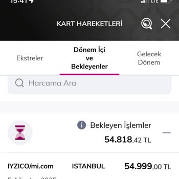 Stanley Termos Almak İsterken 599 TL Yerine 54.999 TL Çekildi Bankam Yardımcı Olmadı