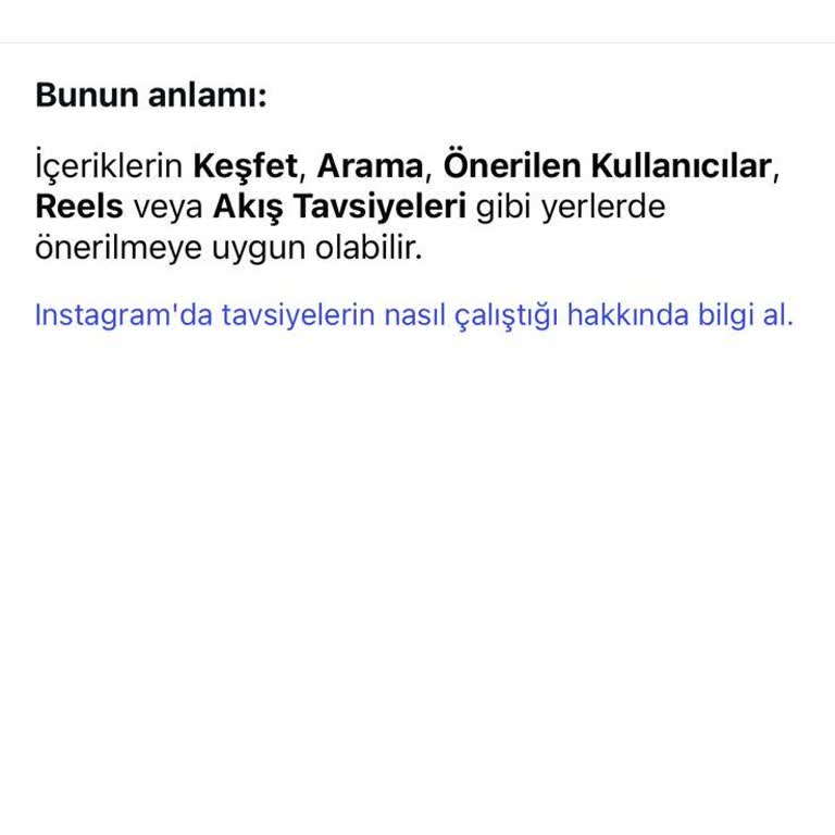 Instagram'da Haksız Video Kaldırma Ve Hesap Kısıtlaması