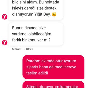 Siparişim Gelmedi Para İadesi Yapılmadı