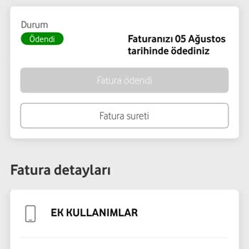 Vodafone Aşım Durdurma Talimatı İşe Yaramadı, 2300 TL Haksız Ücret Yansıtıldı