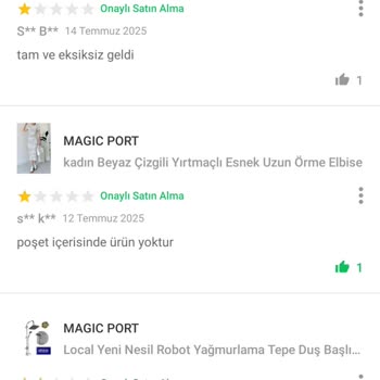 Boş Paket Gönderildi, Ücret İadesi Yapılmadı