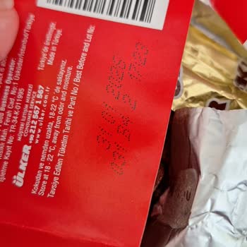 BİMden Aldığım Ülker Sütlü Çikolata Bozuk Çıktı Son Kullanma Tarihi Geçmemişti