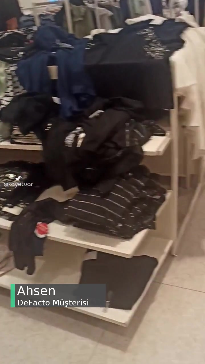 Karaman Park AVM DeFacto'nun Düzensizliği! videonun kapak resmi