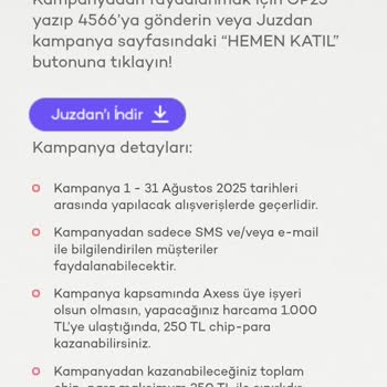 Kampanya Şartlarını Karşıladım, Chip Paralarım Yüklenmedi!